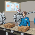 ロボットの発展で失われる雇用は約2270万人と米紙指摘