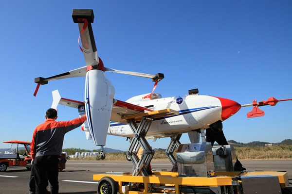 韓国航空宇宙研究院ドローン