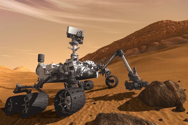 火星2020ローバーミッション