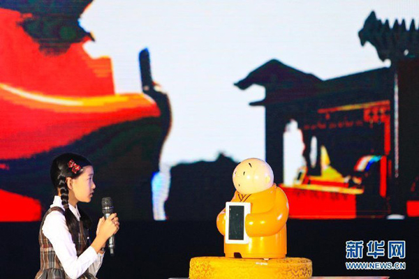 僧侶ロボットシェンナー