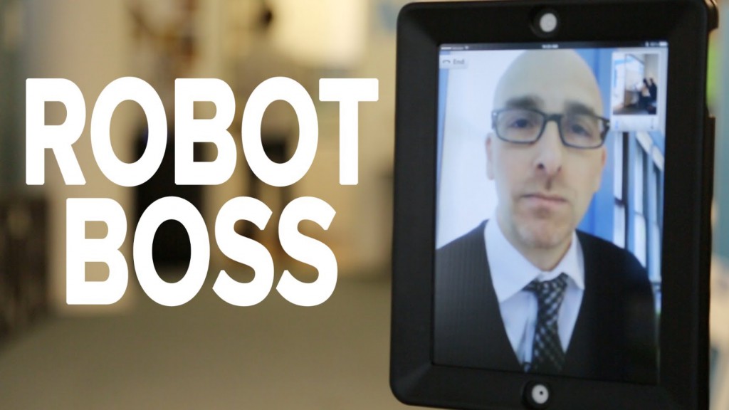 ロボット上司