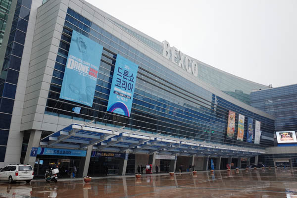 ドローンショーコリア2016_BEXCO