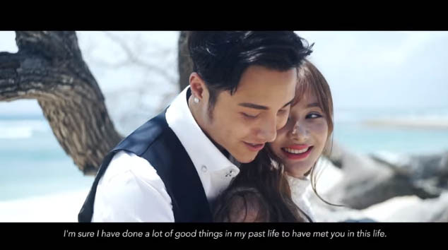 結婚式ドローン1