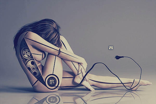 機械化した人間