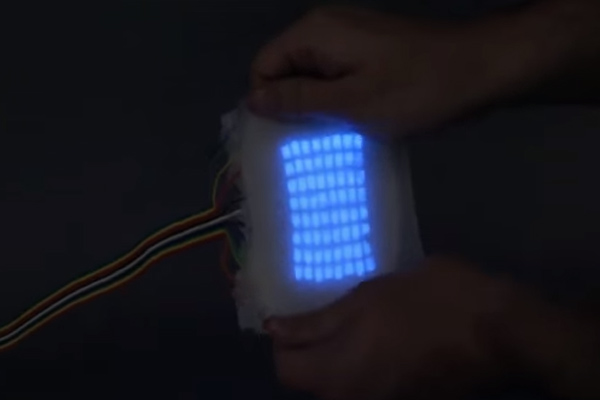 伸縮性ロボット用皮膚_人工皮膚