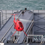 カナダ沿岸警備隊にSchiebel社製の無人航空機をテスト導入