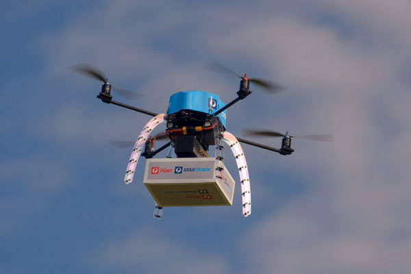 オーストラリア郵便局_ドローン2