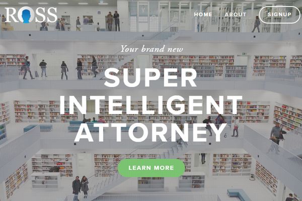 rossintelligence_ロスインテリジェンス