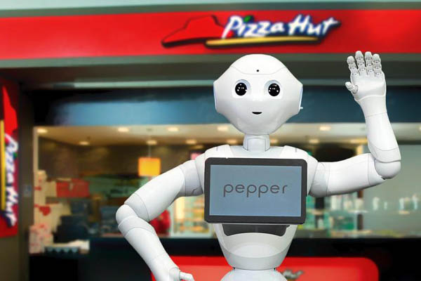 ピザハット_ペッパー