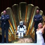 猛練習を重ねたロボット、ドイツでオペラの舞台に立つ