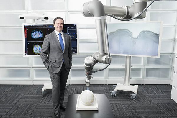 シナプティブメディア_医療用ロボット
