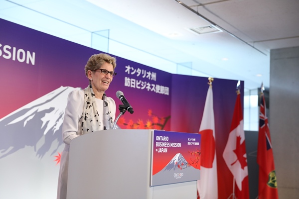 カナダ_オンタリオ州_キャスリーン・ウィン首相