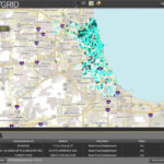 ビッグデータで街の動きをリアルタイムに捕捉する「WindyGrit」…SNS投稿や警察・交通情報など分析