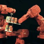 ABB産業用ロボットが魅せる”精密技”